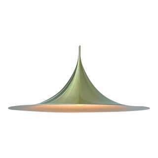 1967 Danish Fog & Mørup Semi Pendant Lamp For Sale