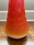 1960s Monumental Le Smith Bittersweet Ribbed Hobnail Viking Swung Vase 46" For Sale - Image 5 of 8