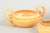 Ceramic Creamer, Sugar Bowl and Mug from Kähler, Denmark, 1930s, Set of 3 For Sale - Image 3 of 5