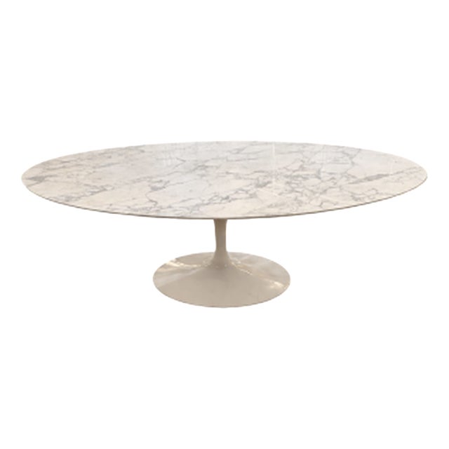 Vintage Oval Table by Eero Saarinen, 2010 For Sale