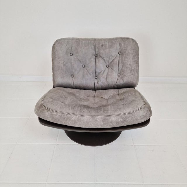 Mid-Century Modern 975 Lounge Chair by Geoffrey Harcourt for Artifort, 1970s For Sale - Image 3 of 14