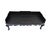 Black Ntique Chinese Black Lacquer Daybed Bench, Northern China, Circa 1826 For Sale - Image 8 of 8