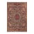 Abstract Mughal Art 1990's Pak-Persian Brown/Multi Wool Rug - 9'1'' X 11'0'' For Sale
