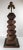Early 20th Century Early 20th Century American Folk Art Tramp Art Polychrome Table Lamp For Sale - Image 5 of 13