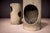 Attributed to an unknown designer and produced in the 1960s, this set of three fiberglass stools reflects a period of...