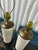 Vintage Chinoiserie Blanc De Chine Lamps - A Pair For Sale - Image 4 of 8