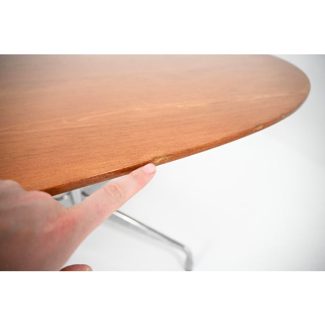 Table attributed to Charles and Ray Eames for Herman Miller, 1970s For Sale - Image 9 of 10