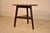 Late 18th century/early 19th century pine cricket table from England. The table has what appears to be the original...