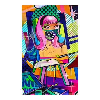 Pose Easel (Lenticular Print), 2024 For Sale