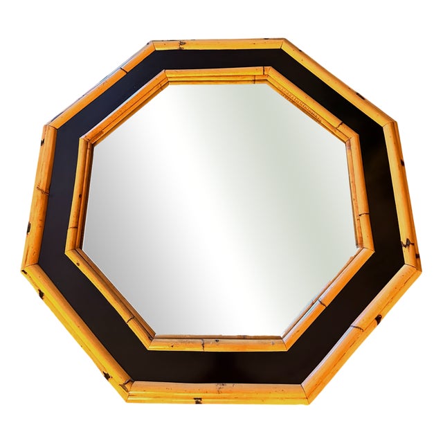 Vintage Italian Mirror from Vivai Del Sud, 1960 For Sale