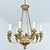 19th Century French Carved and Painted Chandelier For Sale - Image 13 of 16