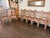 Wood Morewood and Yager Handcrafted Tao Dining Table With 8 Kilim Seats For Sale - Image 7 of 11