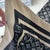 Louis Vuitton Black Monogram 100% Silk Scarf For Sale - Image 6 of 8