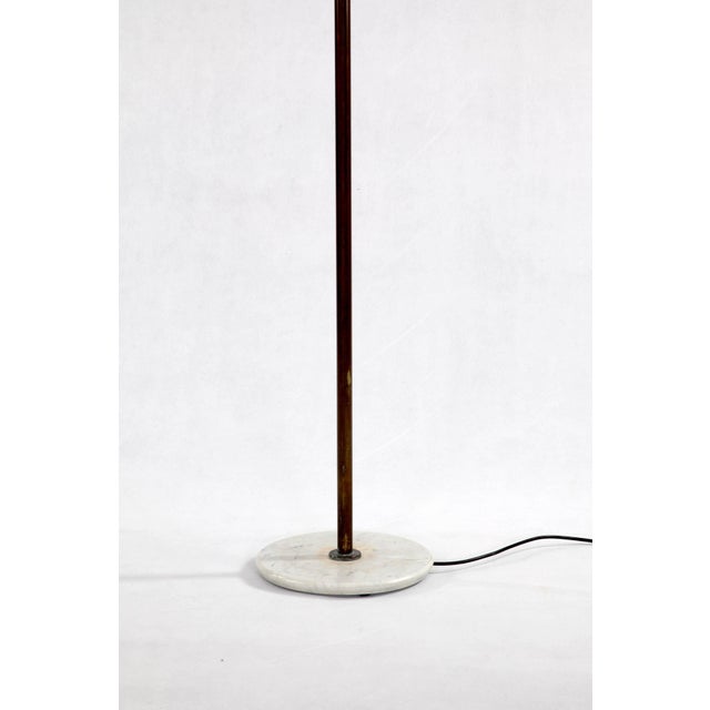 Italian Floor Lamp with Lacquered Aluminum, 1950s For Sale - Image 11 of 18