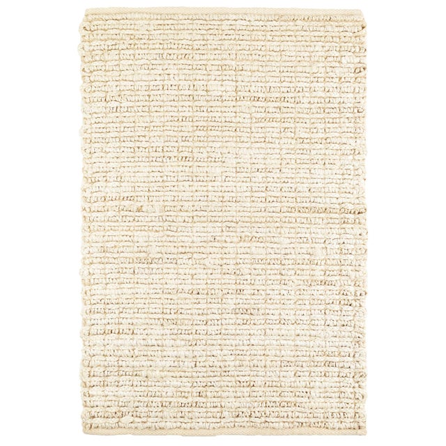 Dash & Albert by Annie Selke Dunes Bleached Oak Woven Jute Rug, 7' 6" x 9' 6" For Sale In Boston - Image 6 of 6
