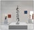 The artwork here, "Undulating Column", was designed with acute detail throughout, making it one of the nicest sculptures...