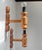 1980s Nordic Wall Sconces in Oregon Pine, 1980s, Set of 2 For Sale - Image 5 of 8