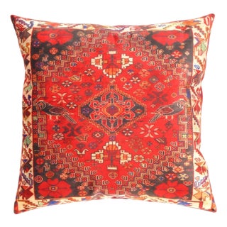 Pasargad DC Persian Rug Throw Pillow For Sale