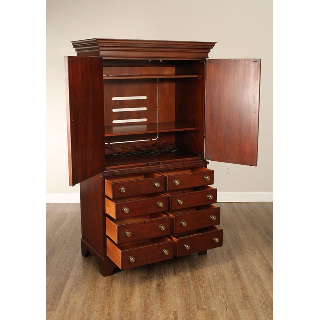 Lexington Furniture Palmer Home Collection Armoire For Sale - Image 4 of 18