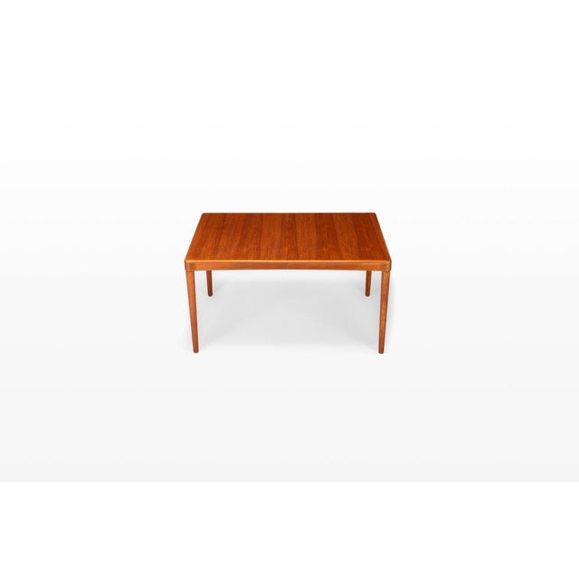 1960s Extendable Dining Table by H.W. Klein for Bramin, 1960s For Sale - Image 5 of 15
