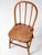 Vintage 1930s Spindle Back Children's Wood Chair For Sale - Image 6 of 14