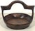 This basket or tray is likely from the mid 19th century or earlier and was imported from China. Similar baskets have been...