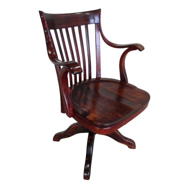 Antique Desk Chair by Adolf Loos for Thonet, 1890s For Sale