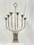 Mid Century Candle Sconce in the style of Tommi Parzinger. Classic 6 light design to jazz up your walls and make a...