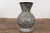 Prem Collection Artisan Made Black and White Vase with Dripping Décor For Sale - Image 12 of 12