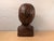 Mid-Century Modern Vintage Mid-Century Modern Plaster Portrait Bust - Signed J. Stoican For Sale - Image 3 of 8