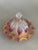 Glass Antique American Amberina Art Glass Butter Cheese Covered Dish 1880s For Sale - Image 7 of 13