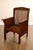 Arts & Crafts Michigan Chair Company Arts And Crafts Oak Armchair For Sale - Image 3 of 18