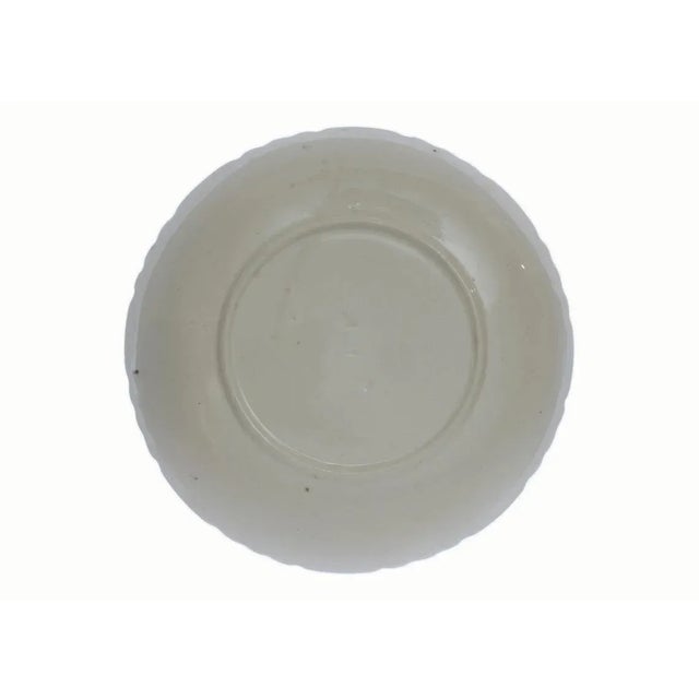 Antique Minton Cabinet Plates Tortoiseshell Glaze Botanical Dishes - A Pair For Sale - Image 10 of 10