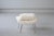 Set of Womb Chair and Ottoman in Fluffy White Fabric by Eero Saarinen, 1948 For Sale - Image 12 of 16