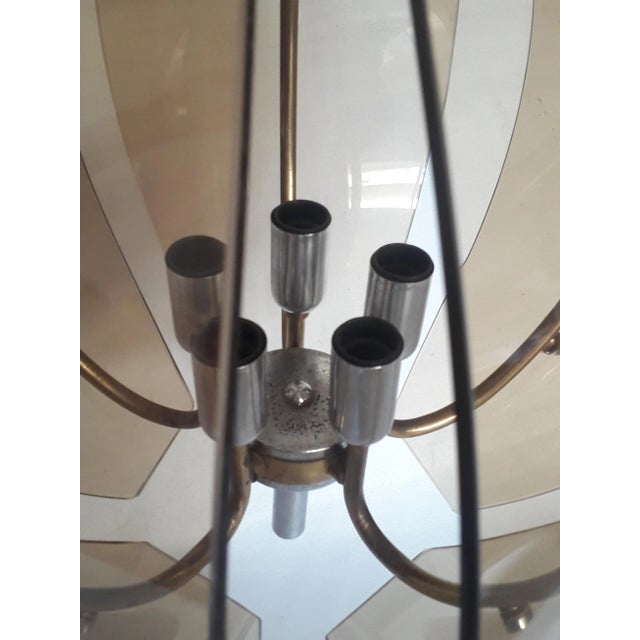 1970s Ceiling Lamp from Veca, 1970s For Sale - Image 5 of 8