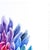 Contemporary Rainbowland Chrysanthemum II - Original Botanical Floral Watercolor Painting on Paper by Xiao Wen Xu For Sale - Image 3 of 6