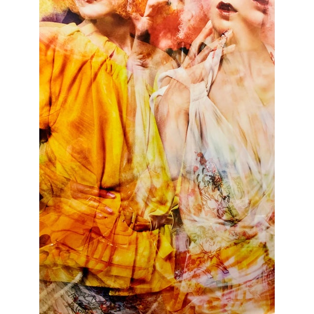 Modern Framed Color Photograph by Mark Leibowitz For Sale - Image 3 of 5