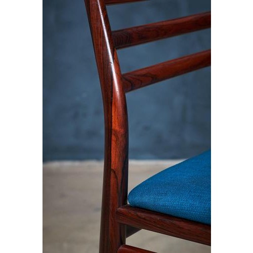 Rosewood Dining Chairs by Erling Torvits for Sorø Stolfabrik, 1960s, Set of 6 For Sale - Image 14 of 16