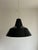 Mid-Century Modern Industrial Pendant Lamp attributed to Asger Bay Christiansen for Asger BC, 1970s For Sale - Image 3 of 12