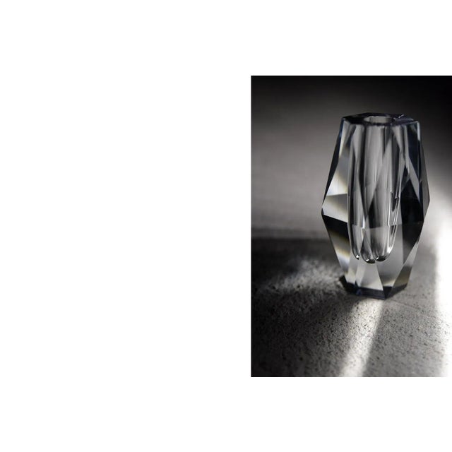 Mid-Century Glass Vase by Asta Strömberg for Strömbergshyttan, 1960s For Sale - Image 6 of 14