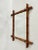 1940s English Faux Bamboo Mirror For Sale - Image 4 of 6