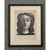 "Picasso's Female Heads" Contemporary Black and White Gallery Wall of Photographs, Framed - Set of 16 For Sale - Image 13 of 14