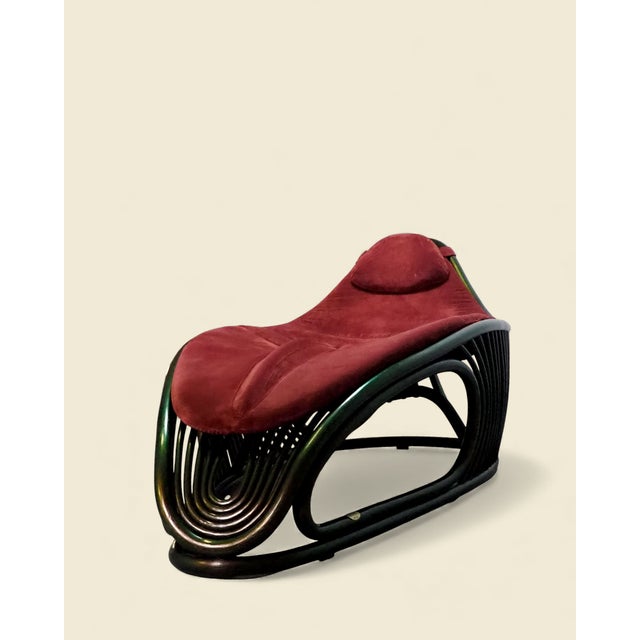 A masterclass in biodynamic design – ultra rare piece. Designed by the visionary Prof. Luigi Colani for Schütz, the...