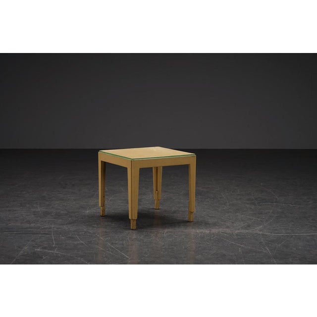 1920s Art Deco Side Table, 1920s For Sale - Image 5 of 12