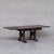 Deco French Oak Dining Table in the style of Dudouyt attributed to Charles Dudouyt, in Good conditions. Designed 1920 to...