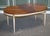 Extendable Dining Table in Cherrywood and Hand-Painted Gilt Wood from Kindel Furniture For Sale - Image 3 of 18