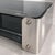 Metal Italian Space Age Smoked Glass Chrome Coffee Table, 1970s For Sale - Image 7 of 8