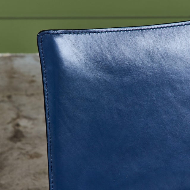 Mario Bellini Cab Side Chair for Cassina For Sale - Image 15 of 18
