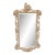 Italian Hand-Carved Grotto Shell & Coral Reef Mirror with Beveled Glass For Sale