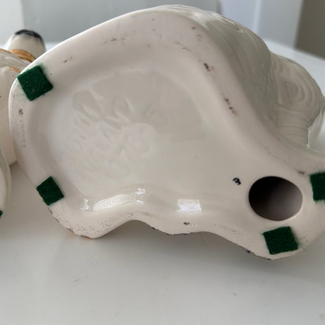 Vintage Beswick England Staffordshire Spaniel Mantle Dogs Pair For Sale - Image 6 of 9